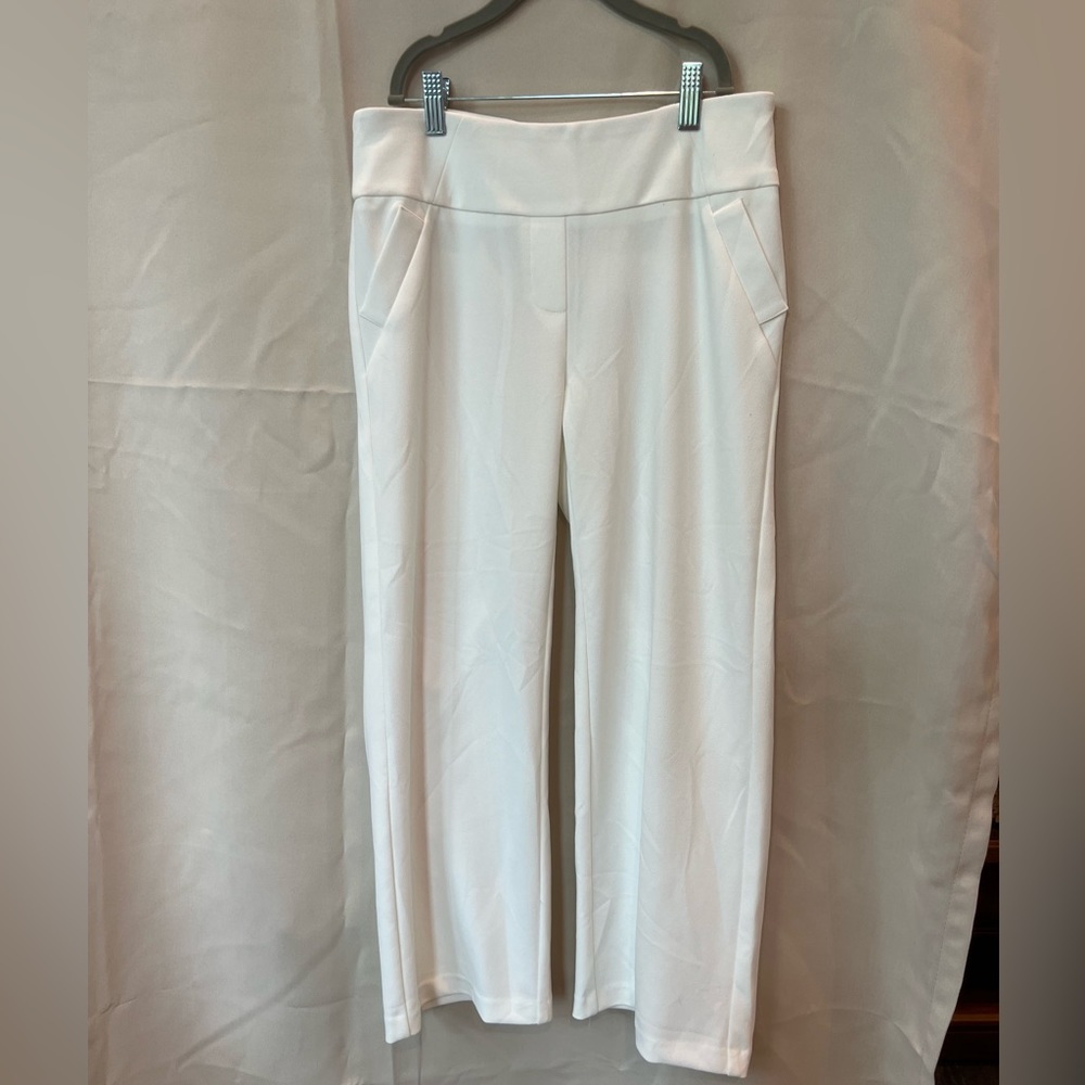 Massini White Trousers (S)